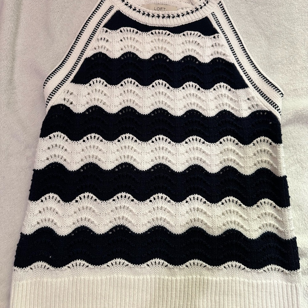 LOEWE Black and White Women's Sweater